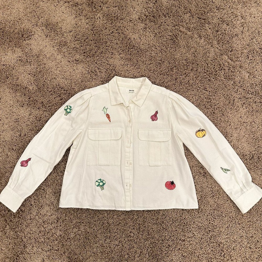 Embroidered Soludos jacket